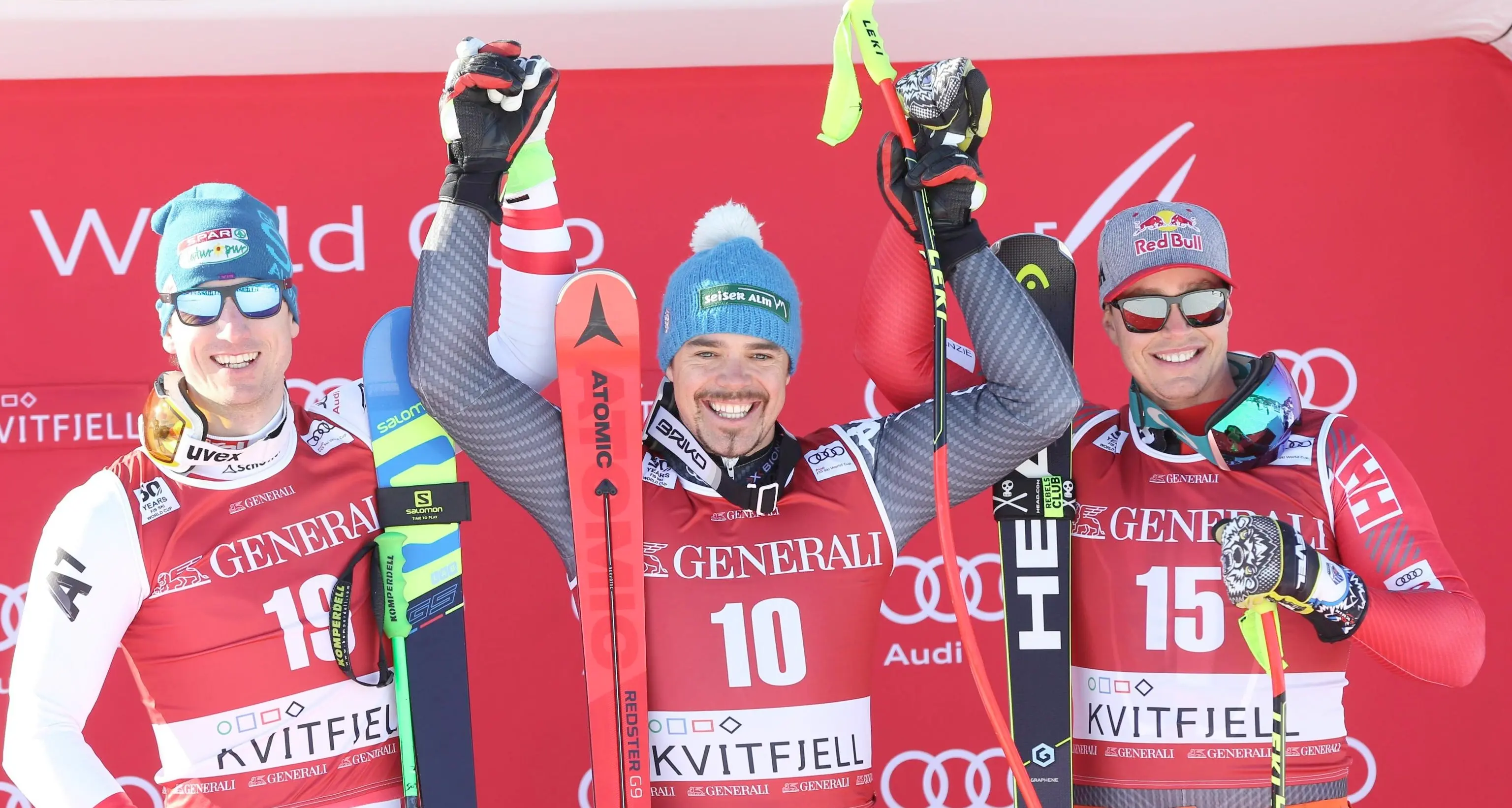 Peter Fill domina il SuperG Grande vittoria in Norvegia