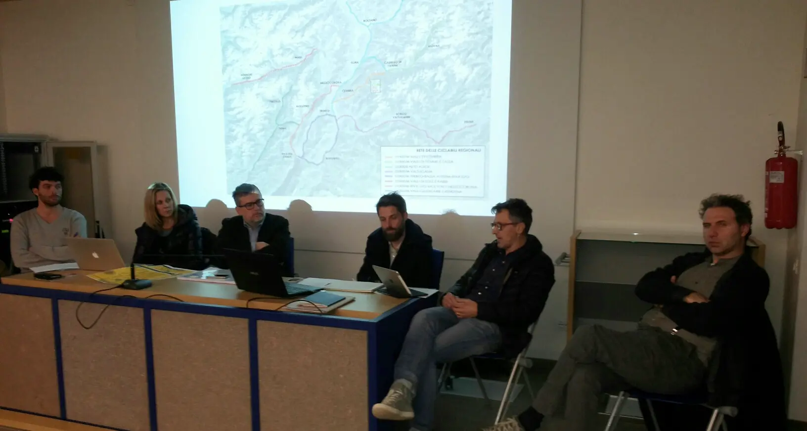 Val di Cembra, CicloAvvia il progetto si presenta