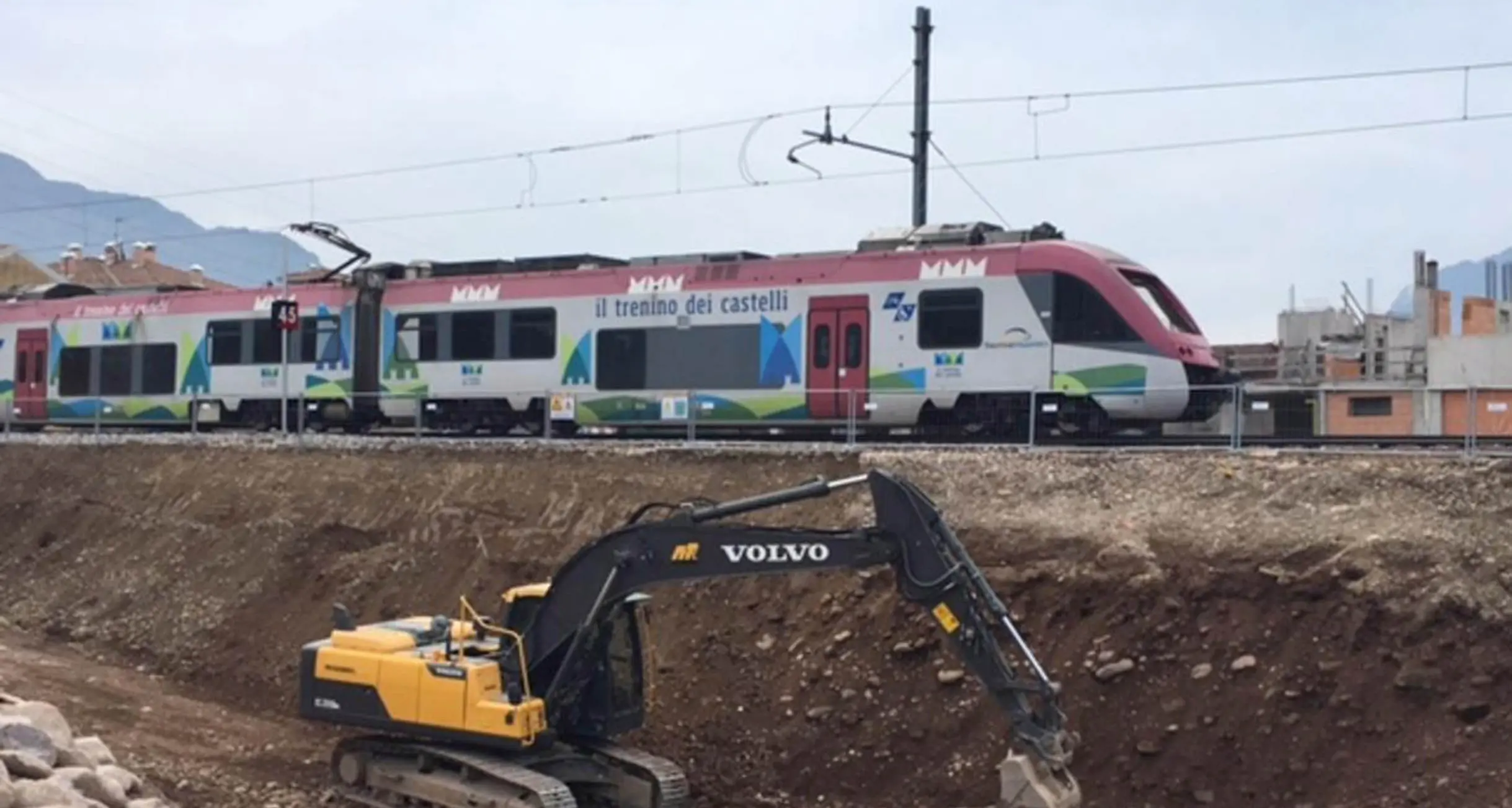 Dopo la stazione Lavis si prepara veder sparire anche il sottopasso