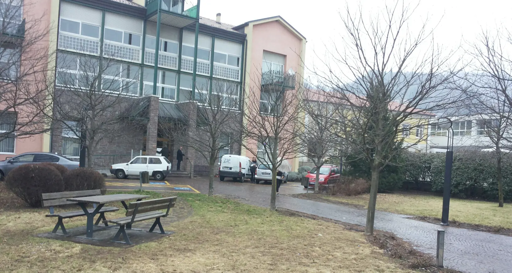 Lavis, ipotesi parcheggio nel piazzale di Casa Anziani