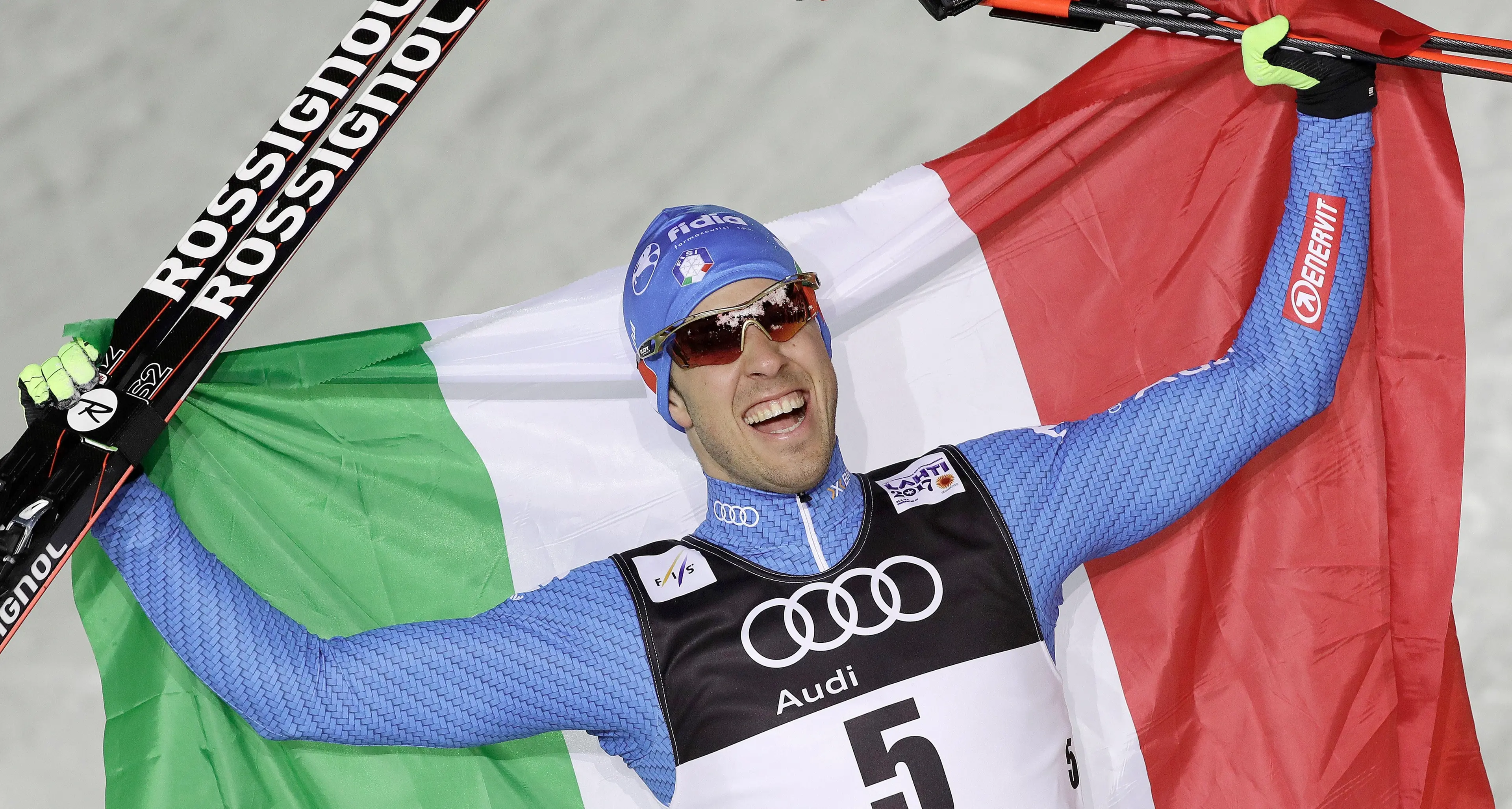 Pellegrino e Noeckler argento nel team sprint