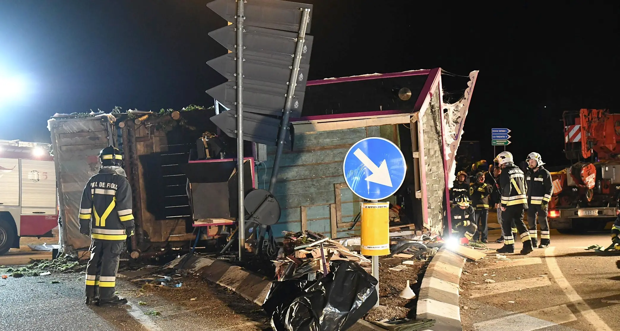 Inchiesta sull'incidente al carro di Carnevale Vigolo Vattaro, le testimonianze dei ragazzi