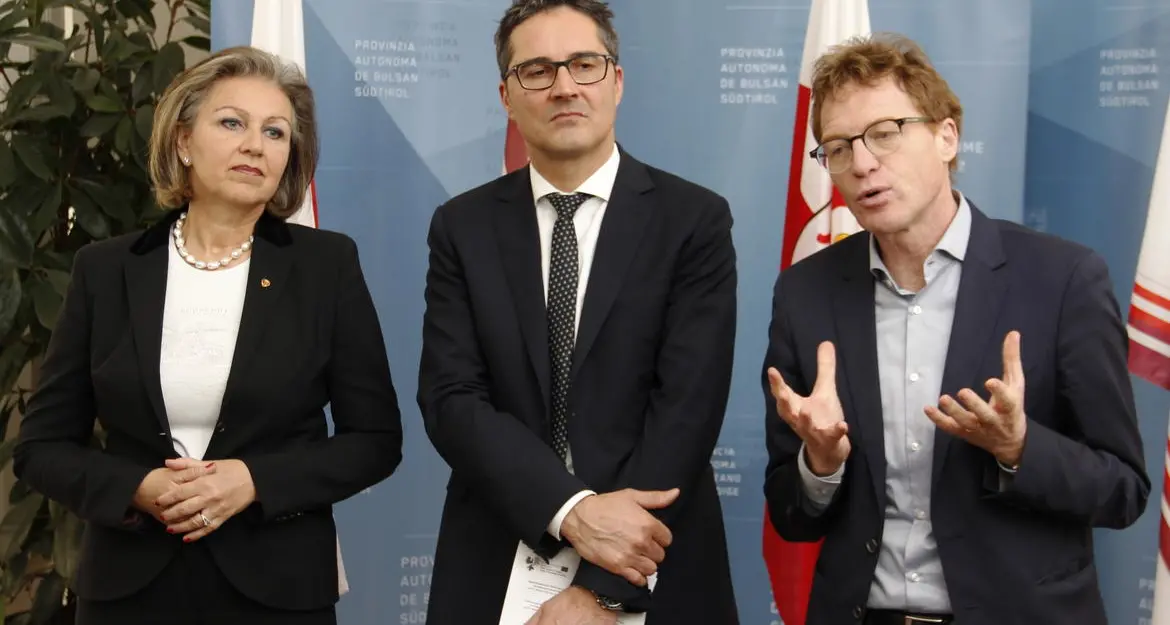 Nasce il «polo delle imprese» Un milione per l’Euregio