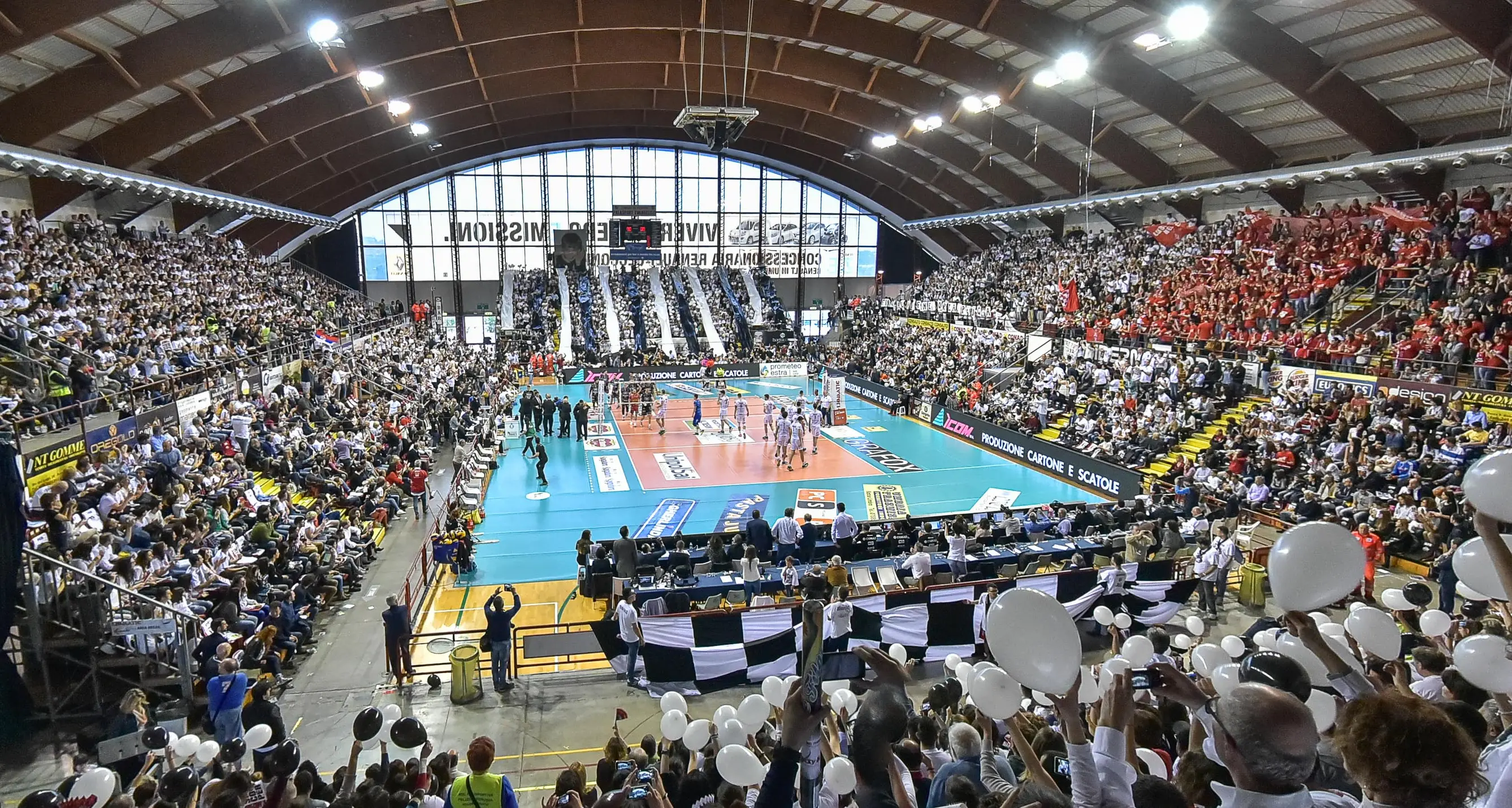 Volley, Perugia a tutta Verona viene travolta