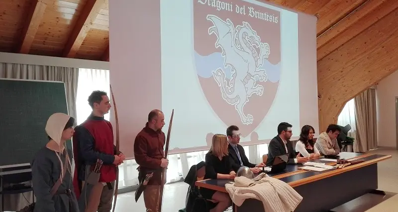 Ecco i «Dragoni del Brintèsis»