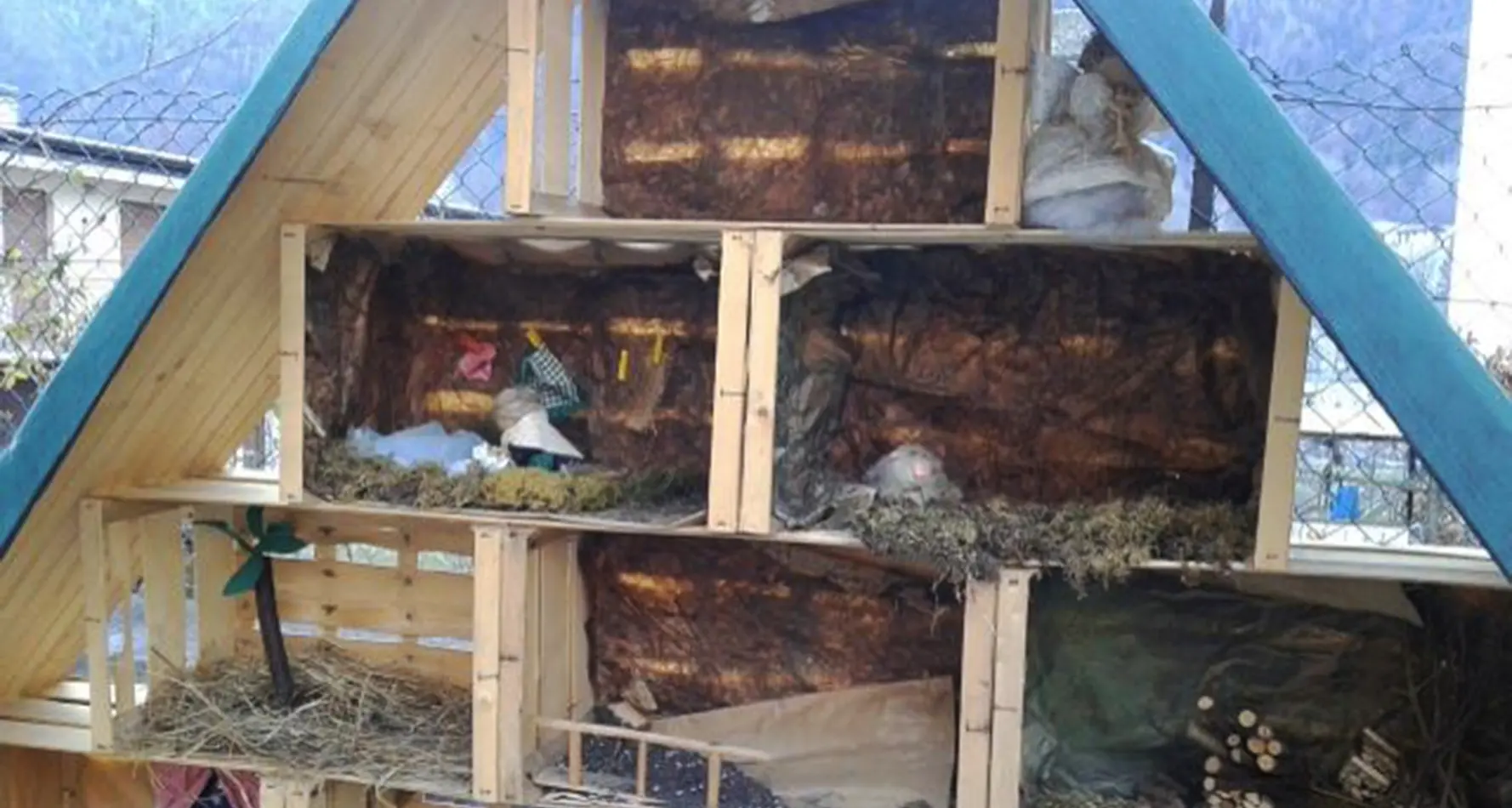 I vandali nel presepe Brutta sorpresa a Tiarno