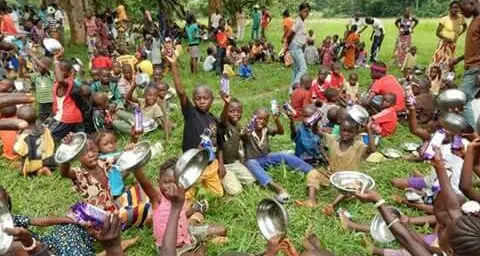La solidarietà del Congo: raccolti 238,43 euro per Amatrice