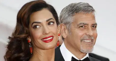 «Clooney diventerà presto papà di due gemelli»