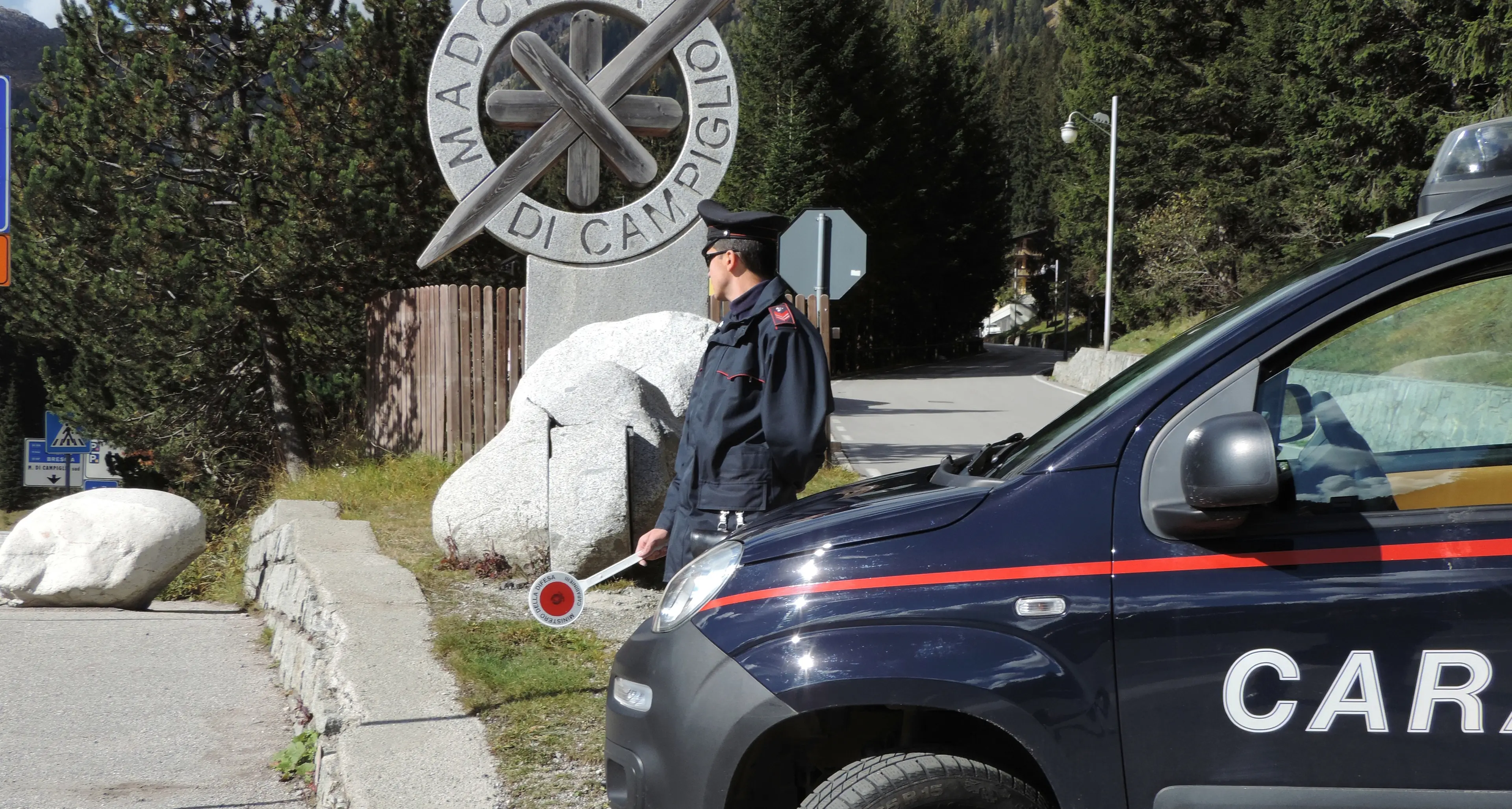 Campiglio, turista denunciato per furto di bici da corsa