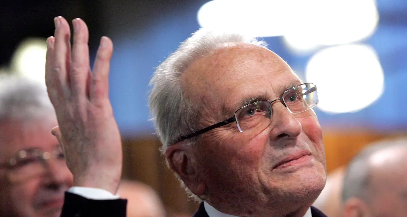 È morto a 89 anni Giorgio Grigolli È stato presidente della Provincia