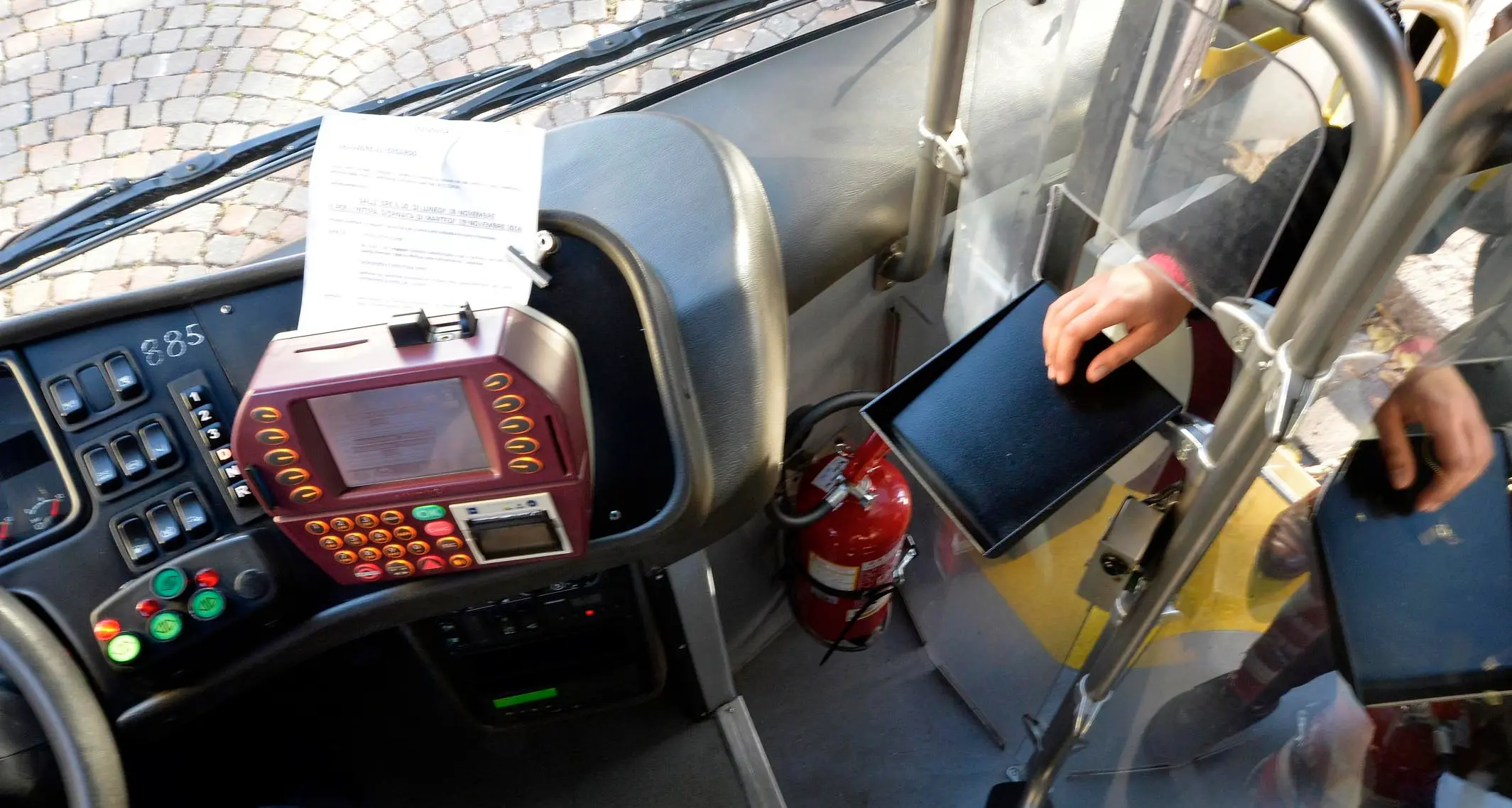 Entro l'anno tutti gli autobus saranno «blindati»