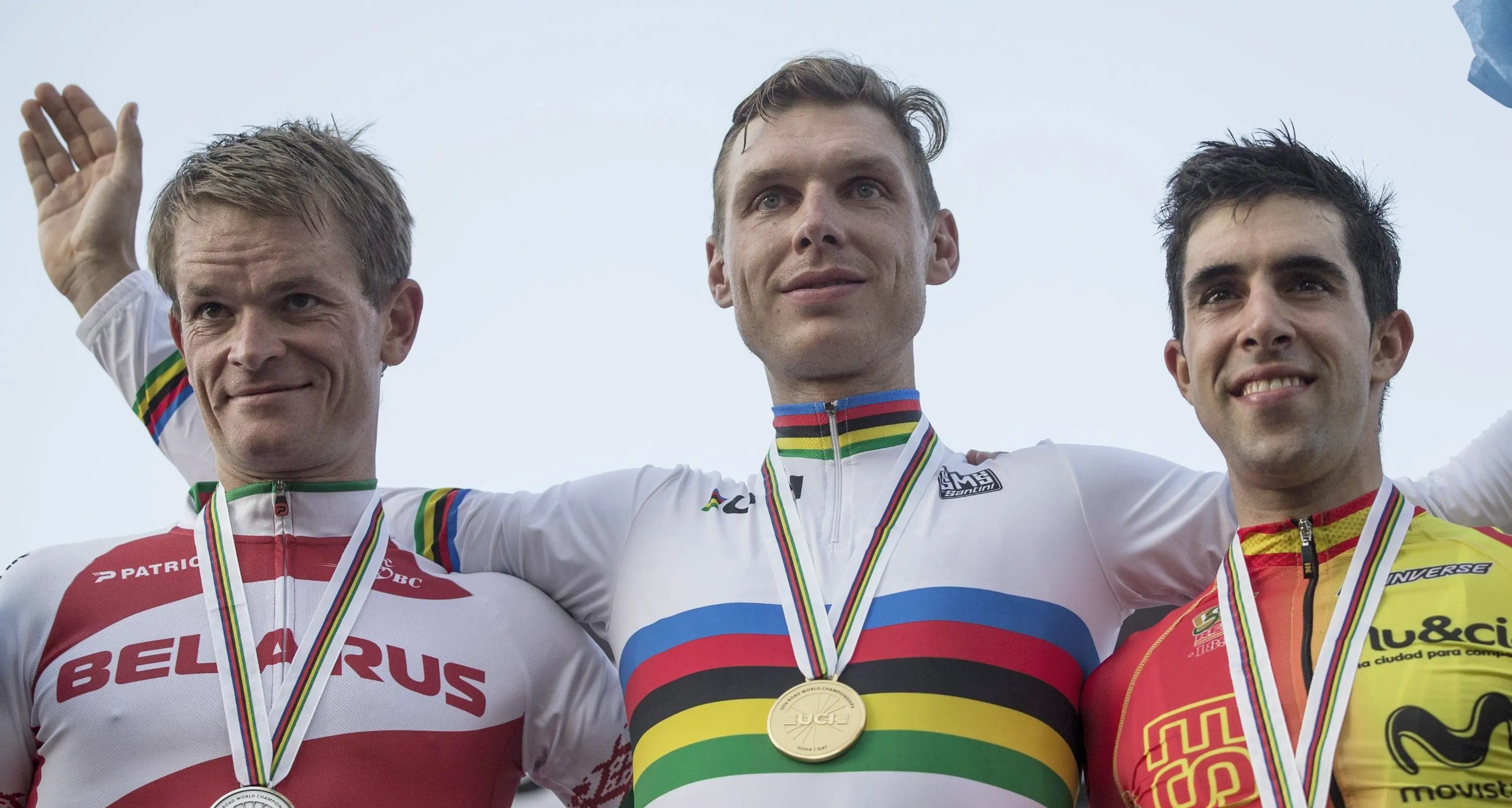 Mondiali a Doha, la crono è di Martin Il bolzanino Quinziato è solo 22°
