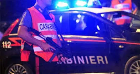 I carabinieri fermano il «rave party» a Volano