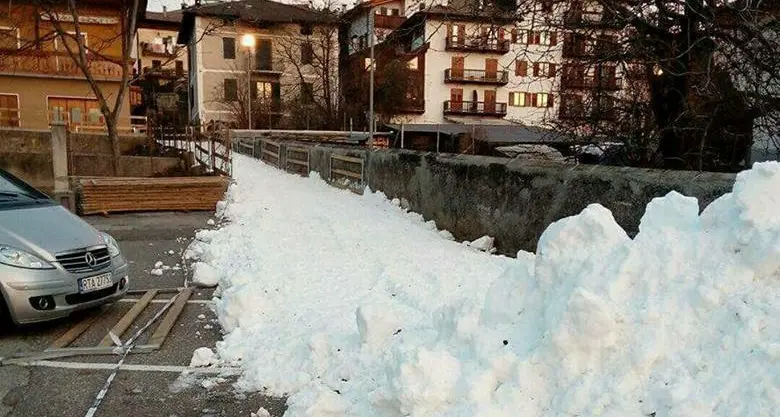 Ciaspolada, ora anche Ruffré si defila