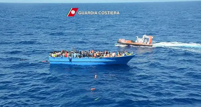 Migranti, Frontex: nel 2016 arrivi record in Italia