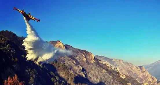Incendio boschivo per una grigliata a due ragazzi di Como il conto: 27 milioni di euro da pagare