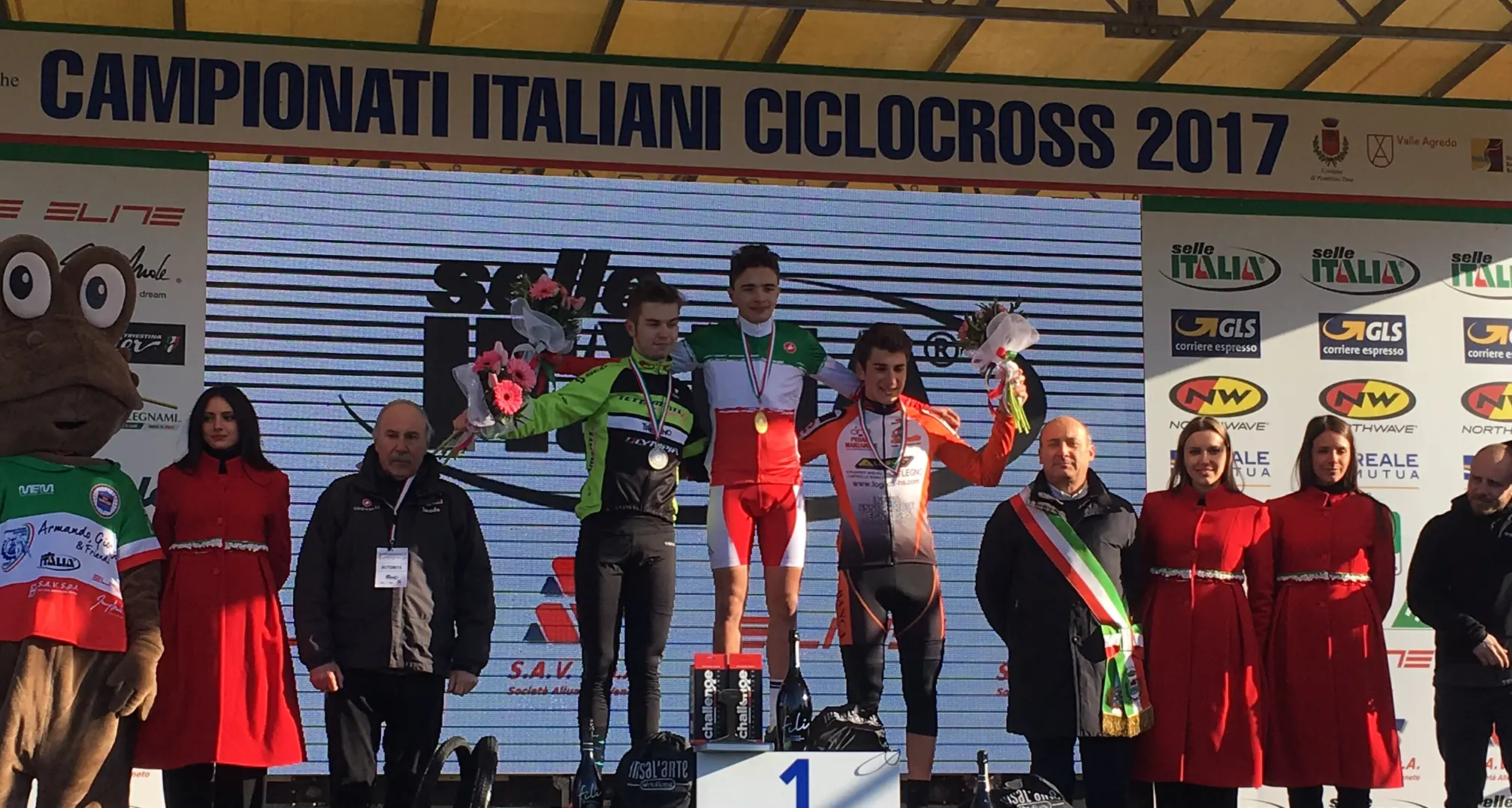 Ciclocross, il trentino Huez secondo ai tricolori allievi