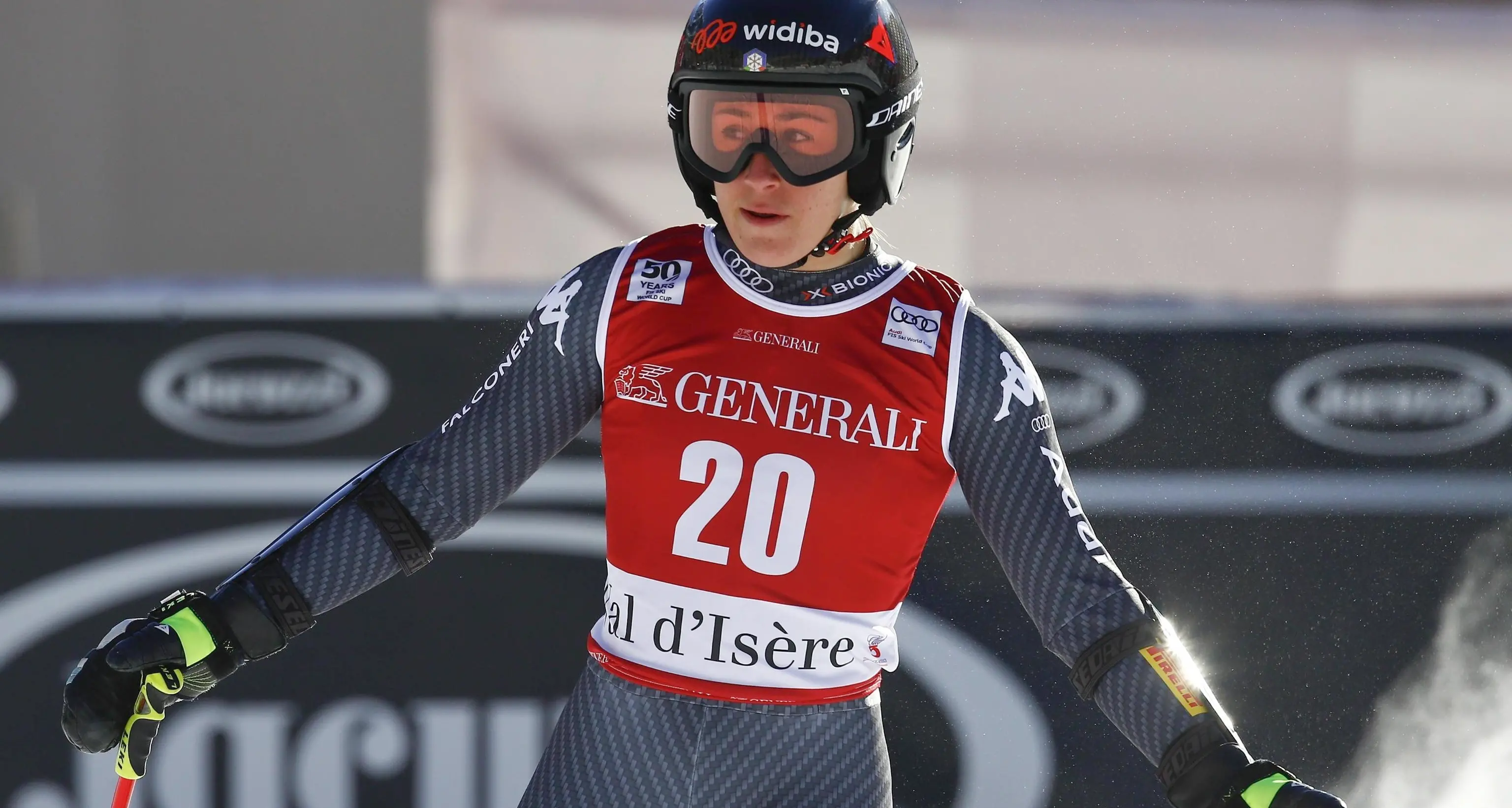 Gigante, Goggia è seconda A Maribor vince Tessa Worley