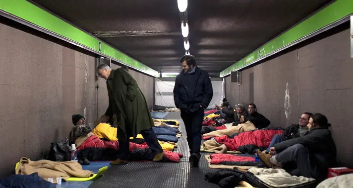 Allarme gelo e clochard a rischio Il Papa: dormitori sempre aperti