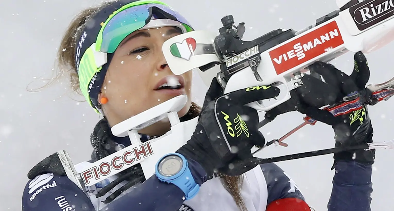 Olimpiadi invernali, Wierer tradita dal vento al poligono