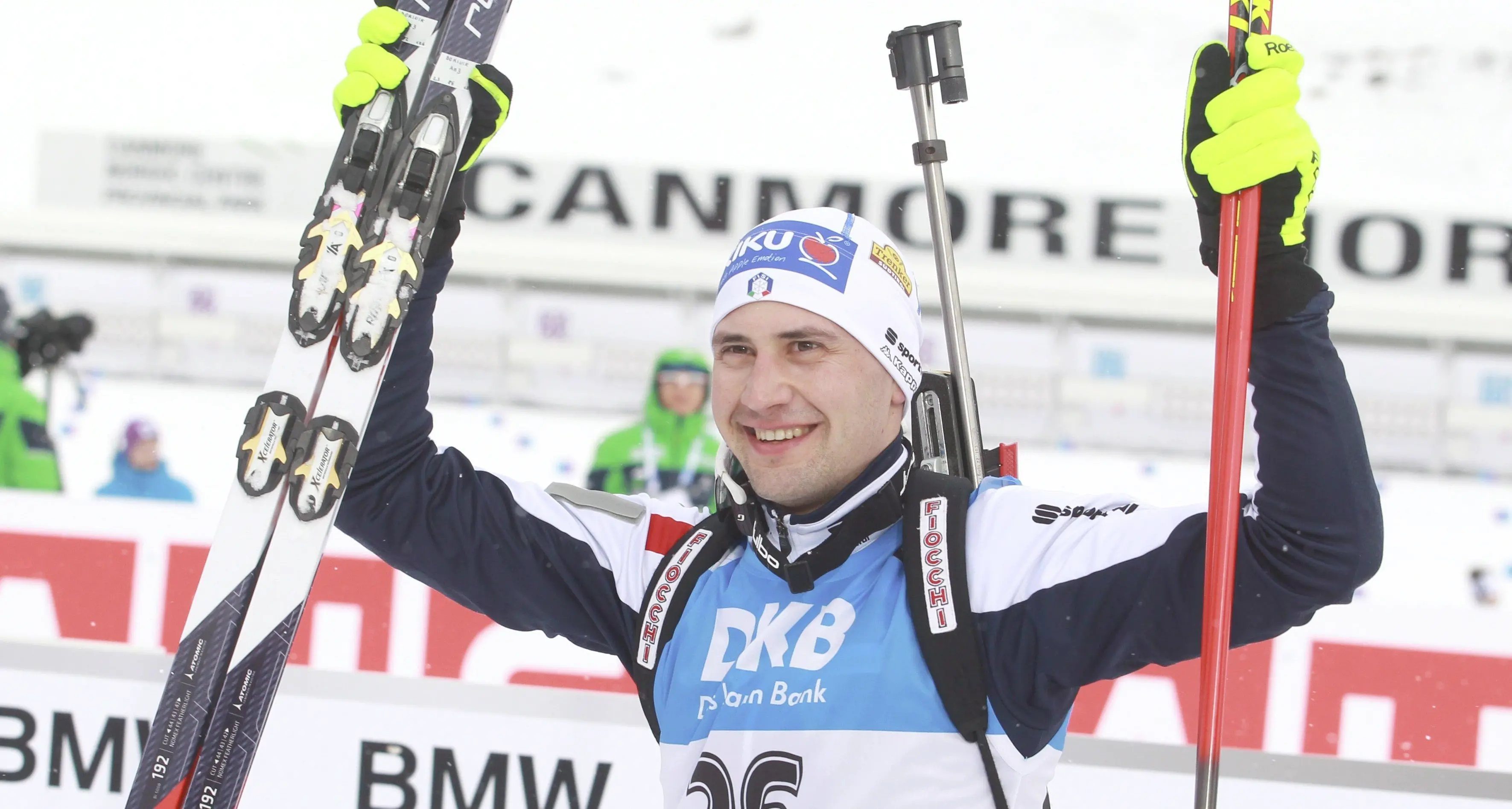 Biathlon, per l'azzurro Windisch sprint esplosivo e terzo posto