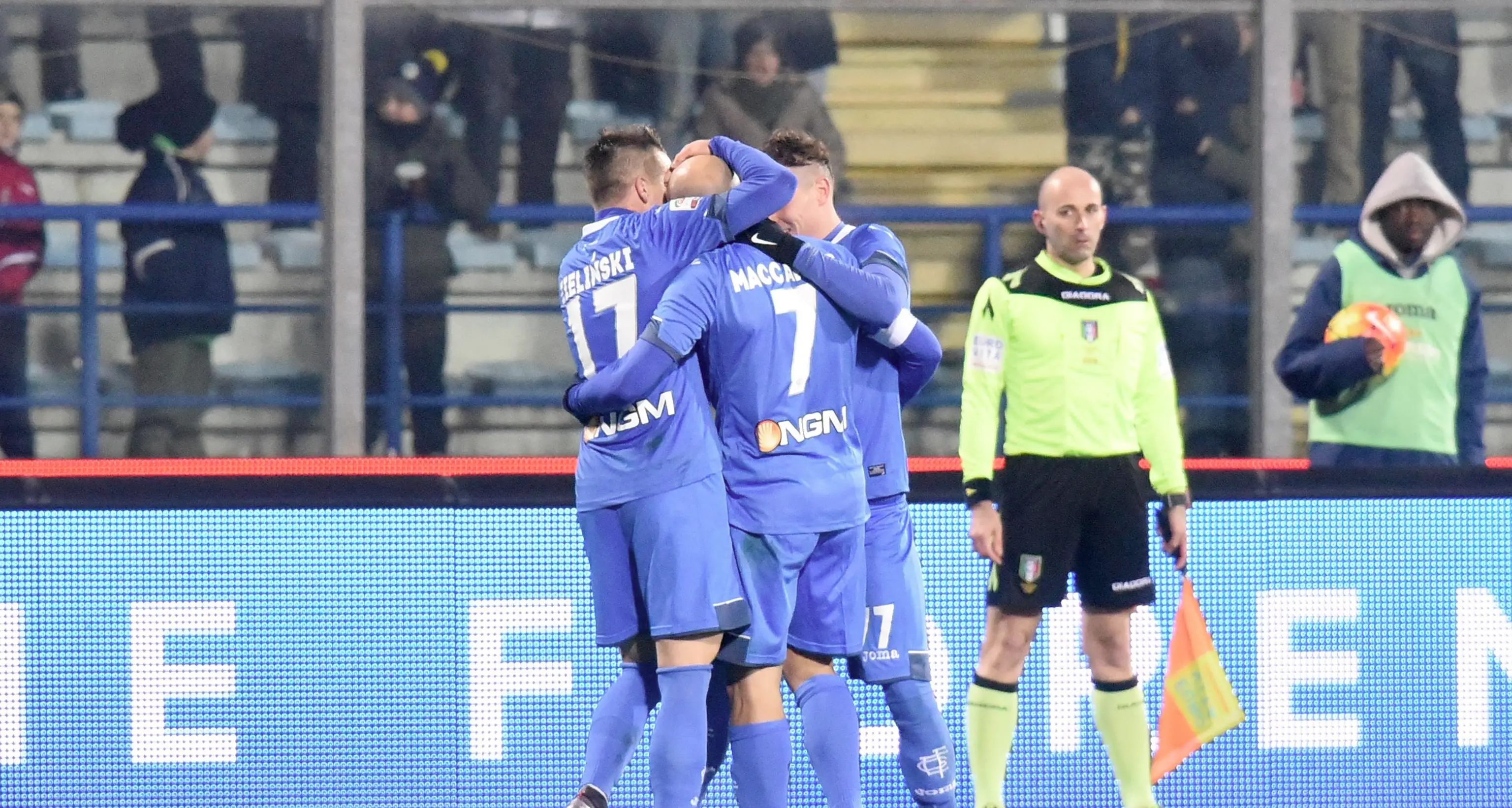 Serie A, Palermo ko l'Empoli vince 1-0