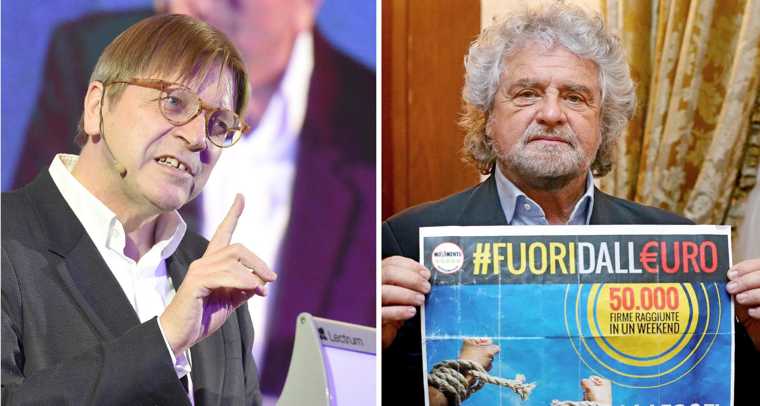 Ue, dietrofront dei liberali M5S non entra nel gruppo