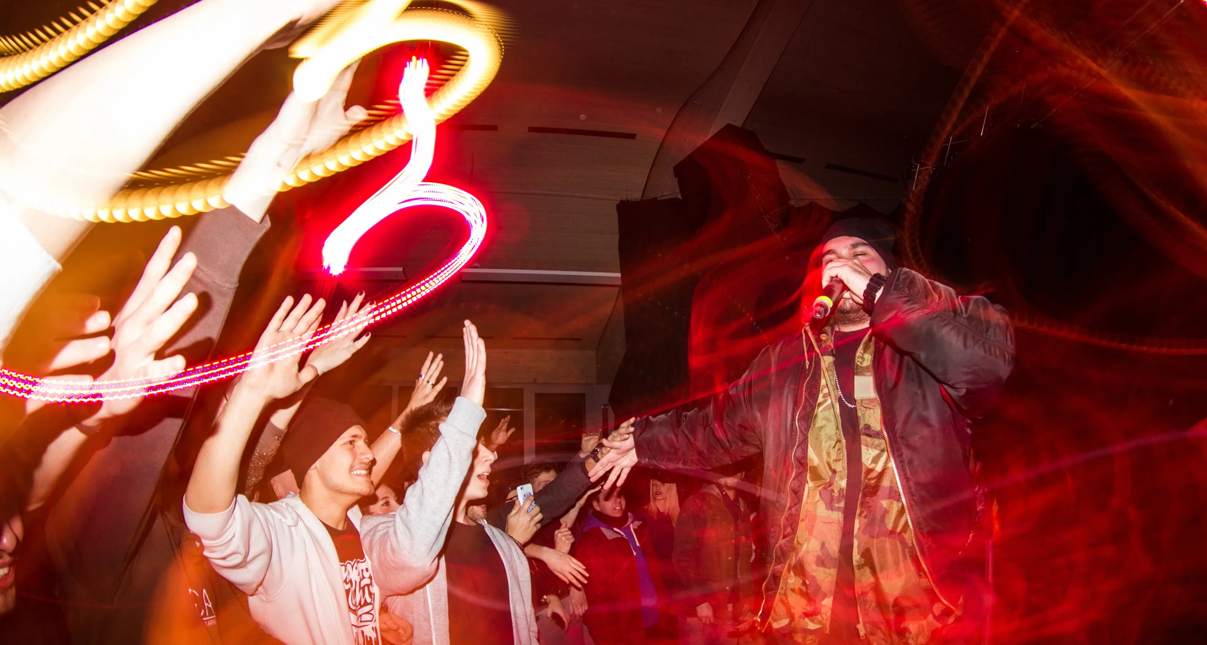Applausi per Ensi: hip hop e rap allo SmartLab di Rovereto - Foto