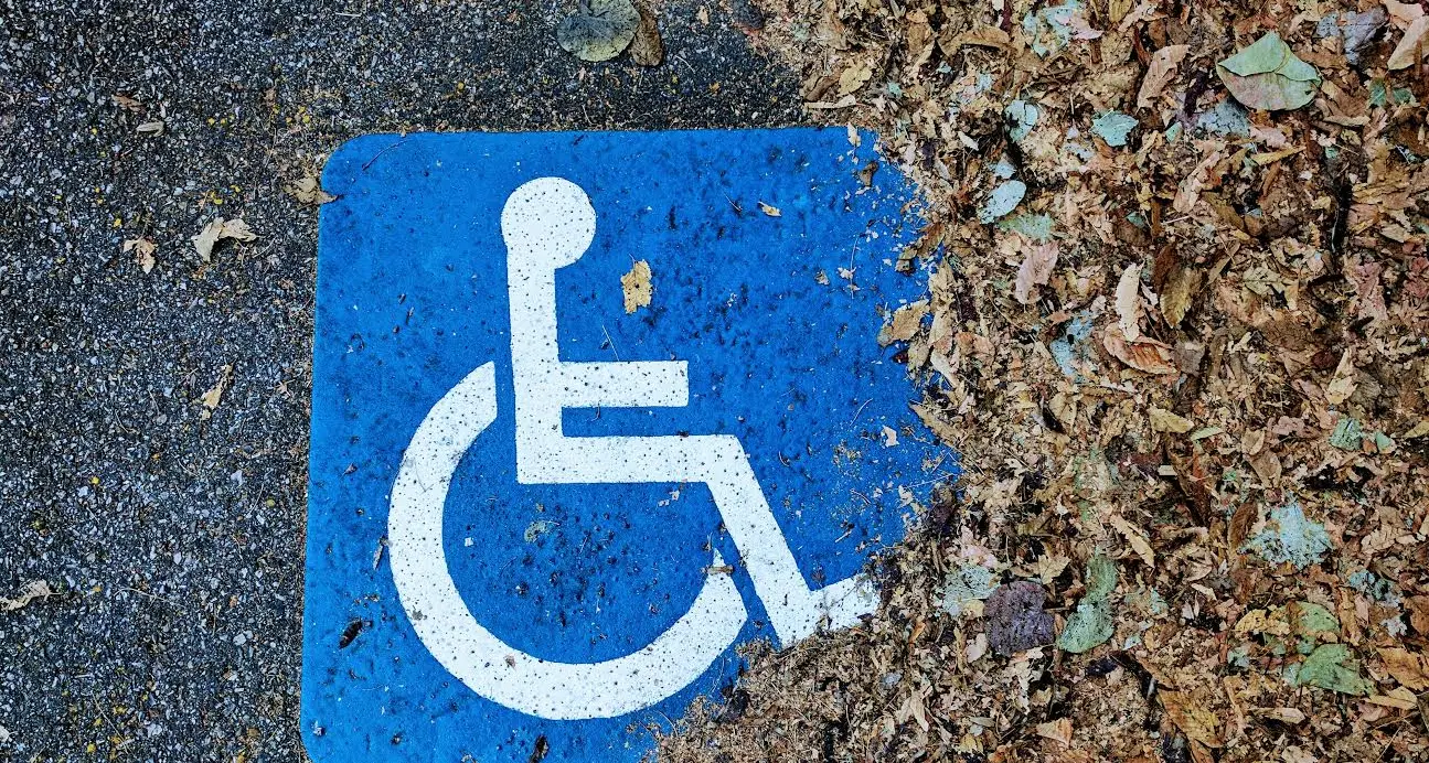 Pedana fantasma Disabile giù dal bus