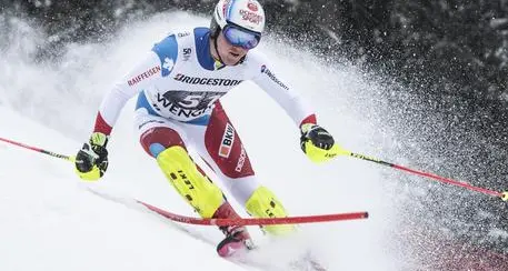 Sci: la combinata di Wengen è stata vinta da Hintermann