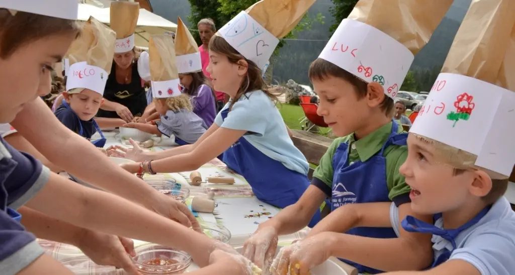 I più piccoli protagonisti con il Trentino dei bambini