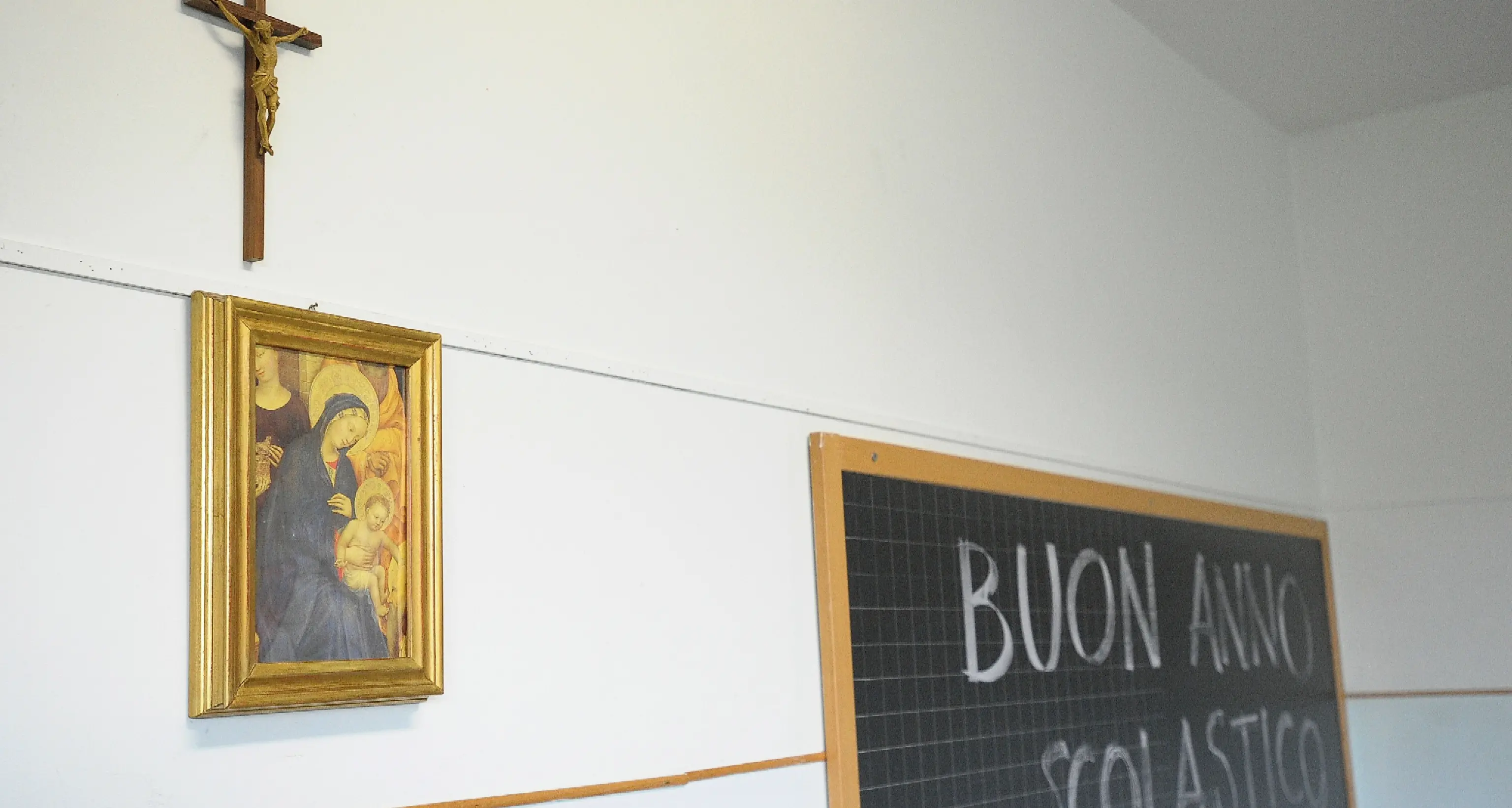 Ora di religione a scuola: iscrizioni in calo