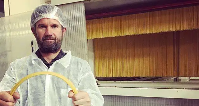 Cracco in val di Fiemme Visita la Felicetti
