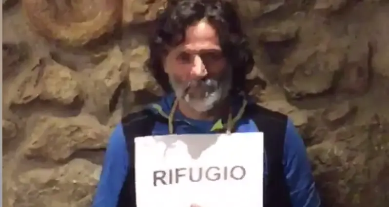 Il rifugio Altissimo spacca in due la Sat