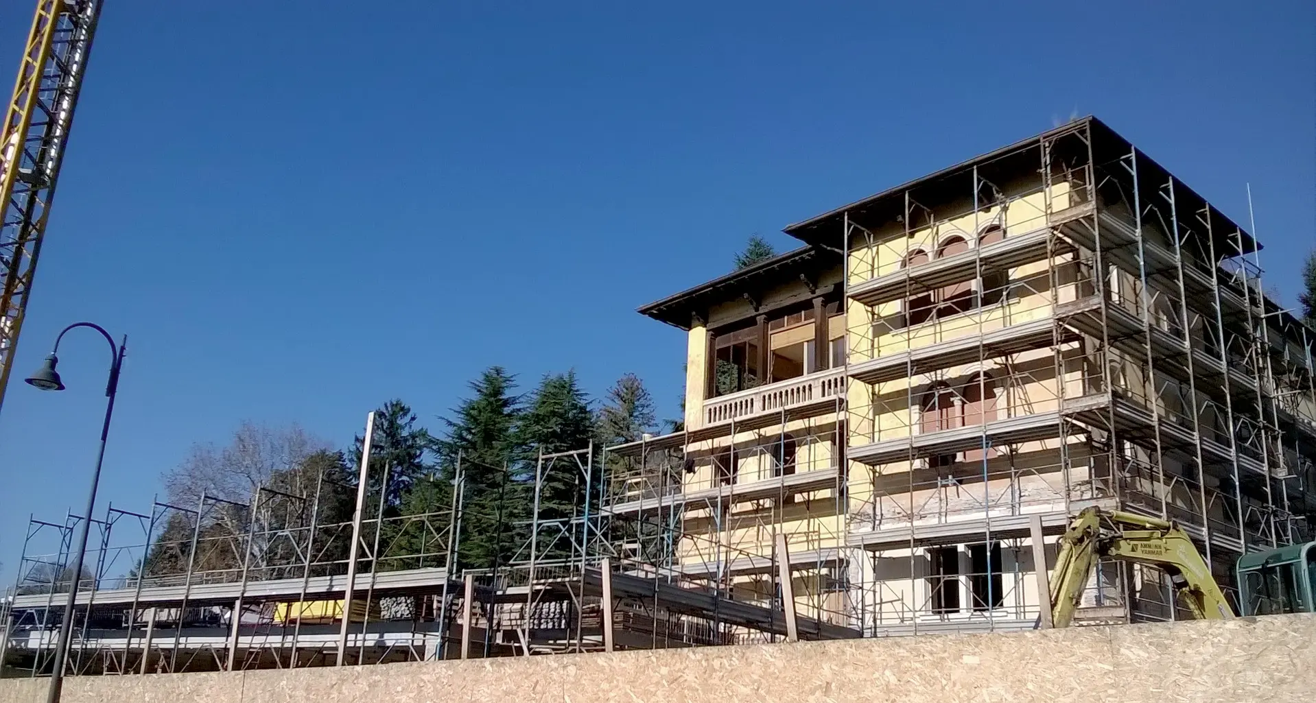 Levico, venti cantieri: «Altro che chiacchiere»