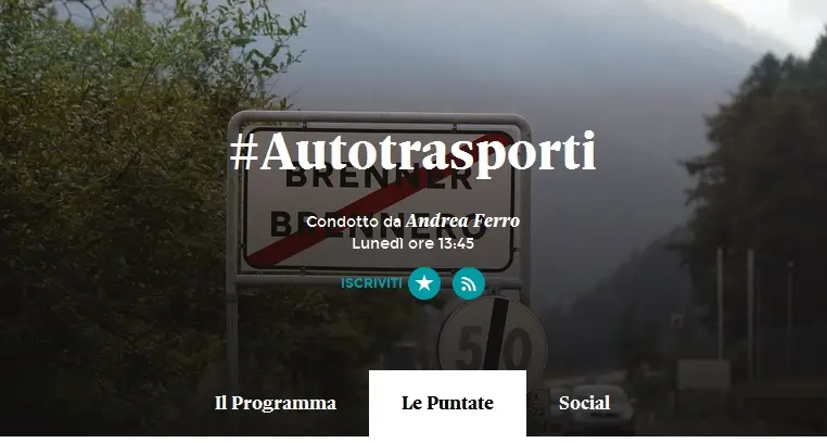 Pedaggi in Autobrennero Polemica sull’Eurovignette