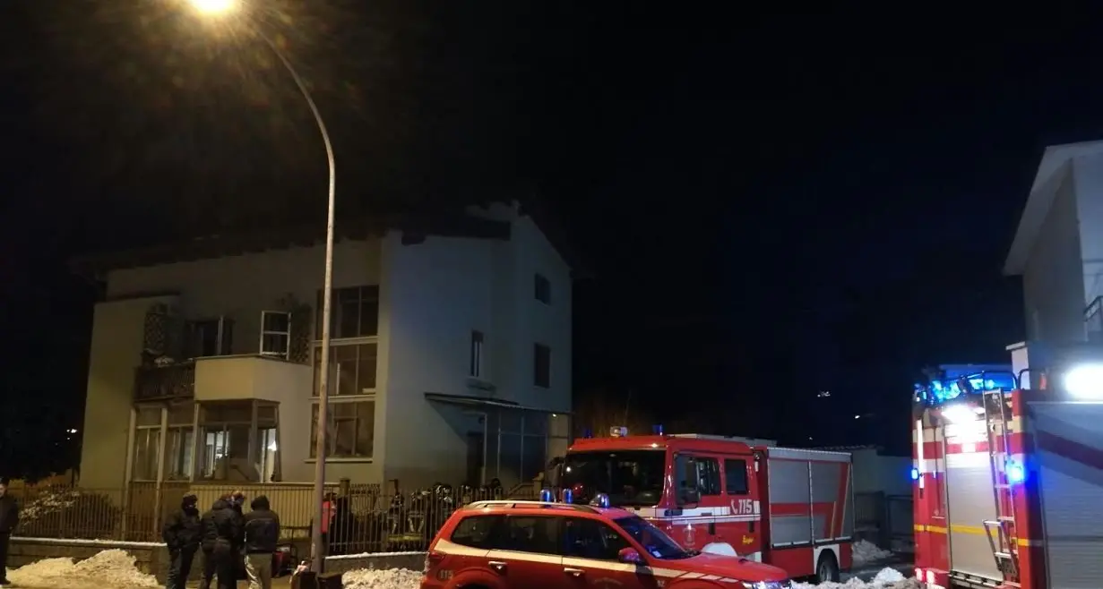 Intossicazione a Mori In azione 118 e Vvf