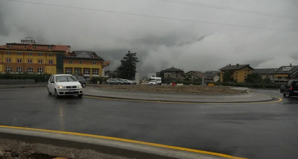 A breve Lavis potrebbe avere 6 rotatorie su 3 chilometri