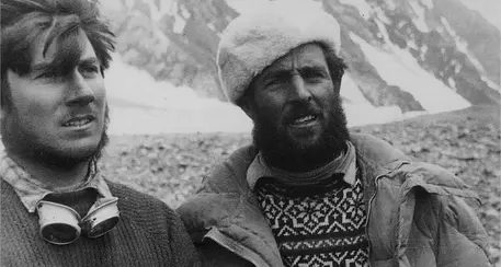Addio all'alpinista Erich Abram Fu tra i conquistatori del K2