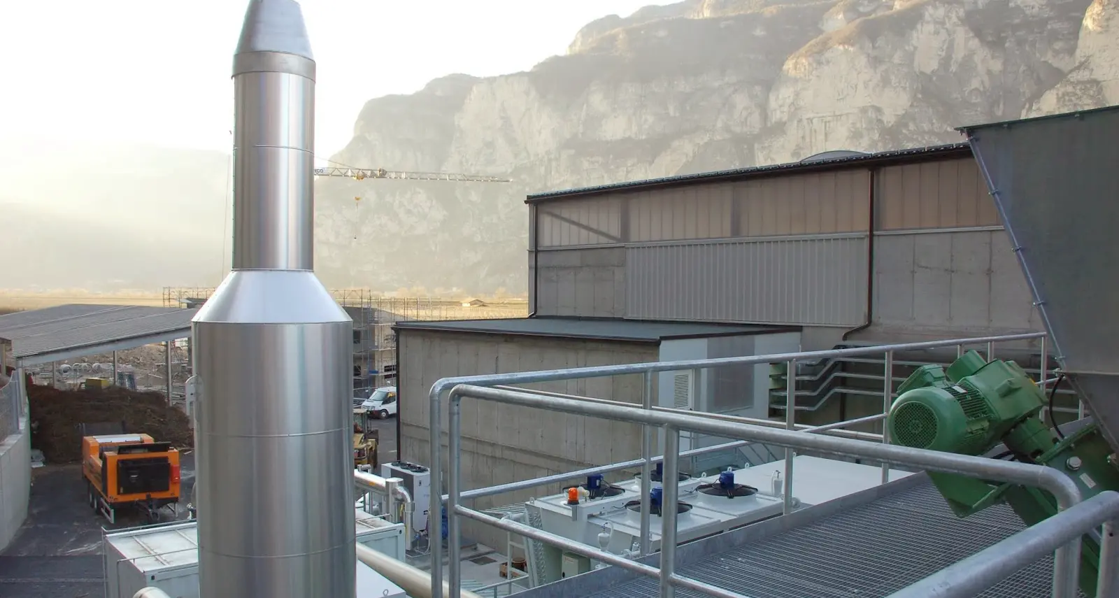Il biodigestore di Cadino si espande Riceverà anche i rifiuti di Bolzano