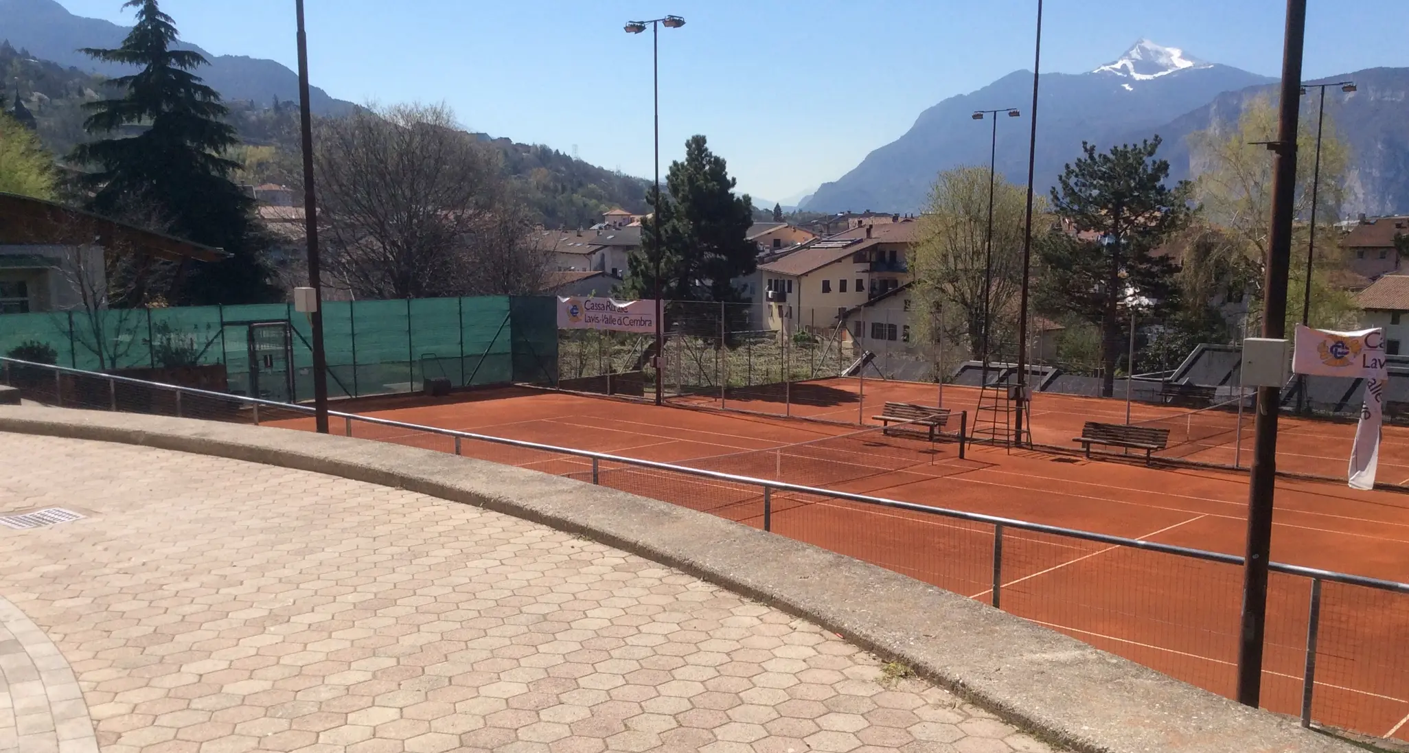 Il Circolo Tennis Lavis si sta muovendo per riuscire a coprire i due campi
