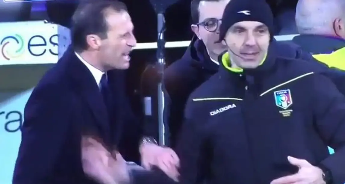 Allegri... ma non troppo, la Juve pareggia a Bergamo