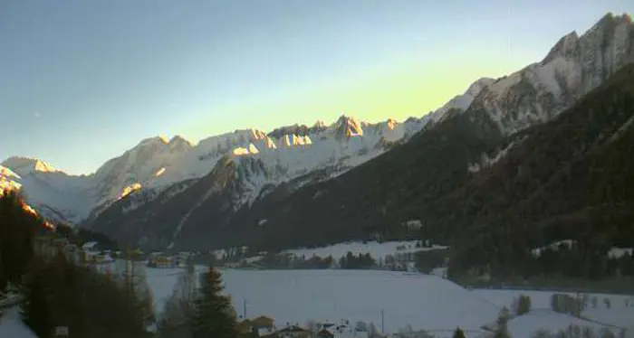 Val di Vizze sottozero da 3 settimane: oggi -21