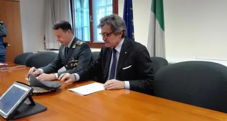 Mala del Brenta: Maniero consegna il suo \"tesoro\"