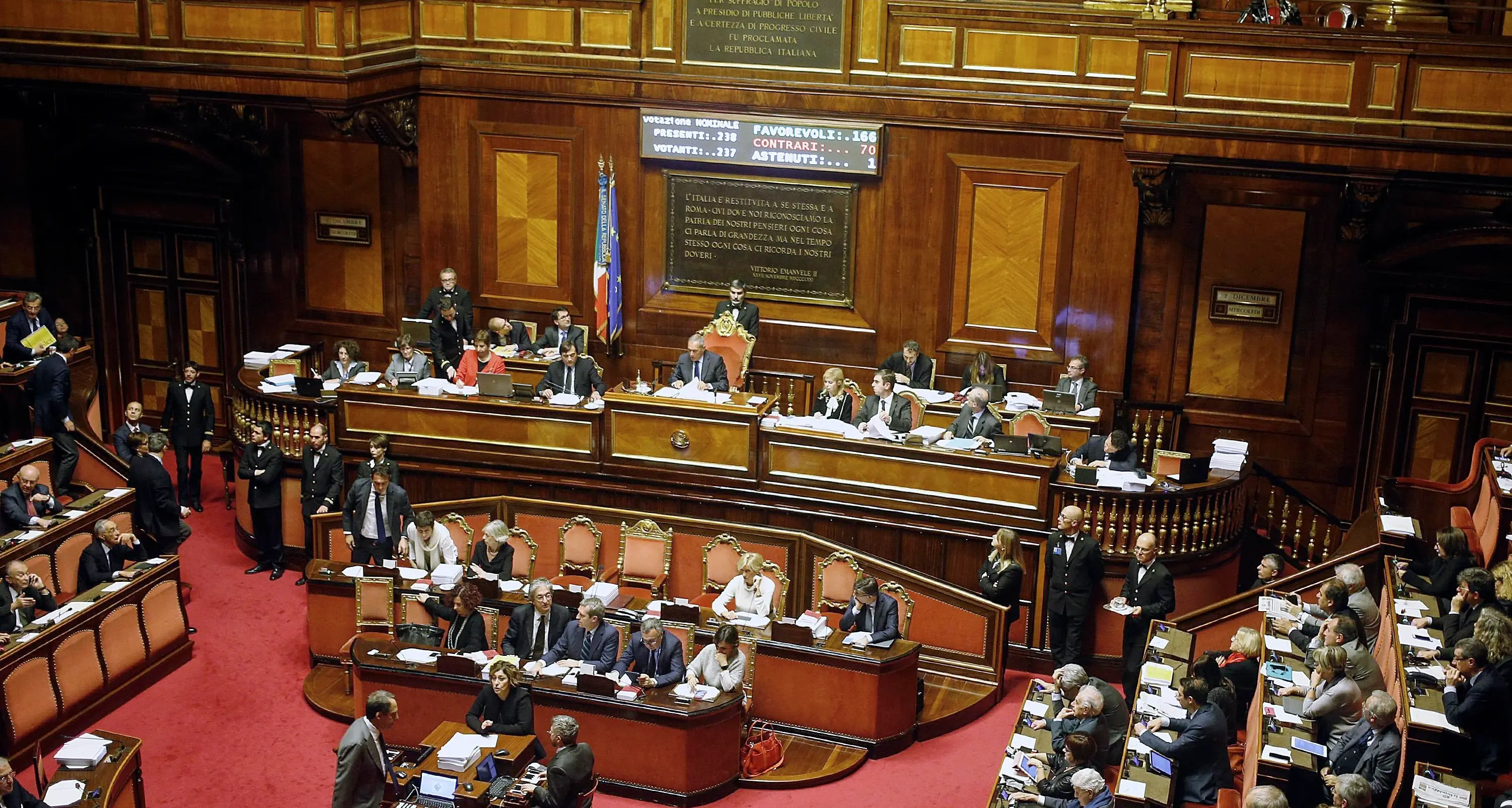 Più tutele per i ladini Ok del Senato al ddl
