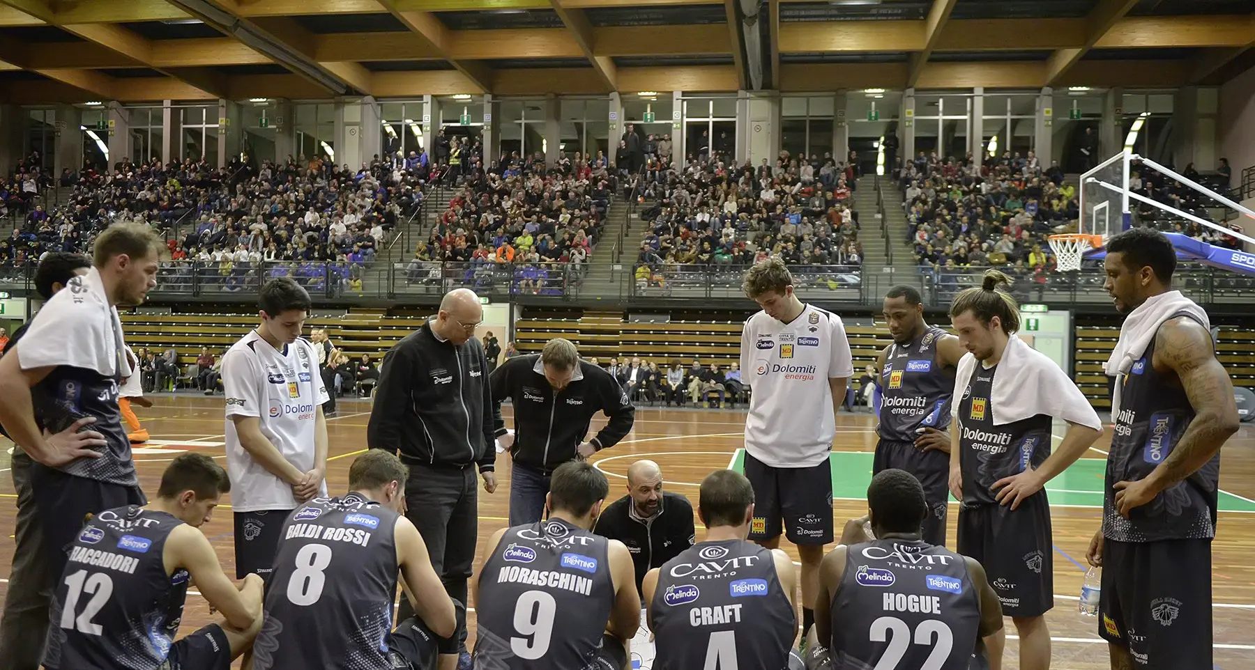 Buscaglia: «Trento - Sassari, sfida tra grandi squadre»