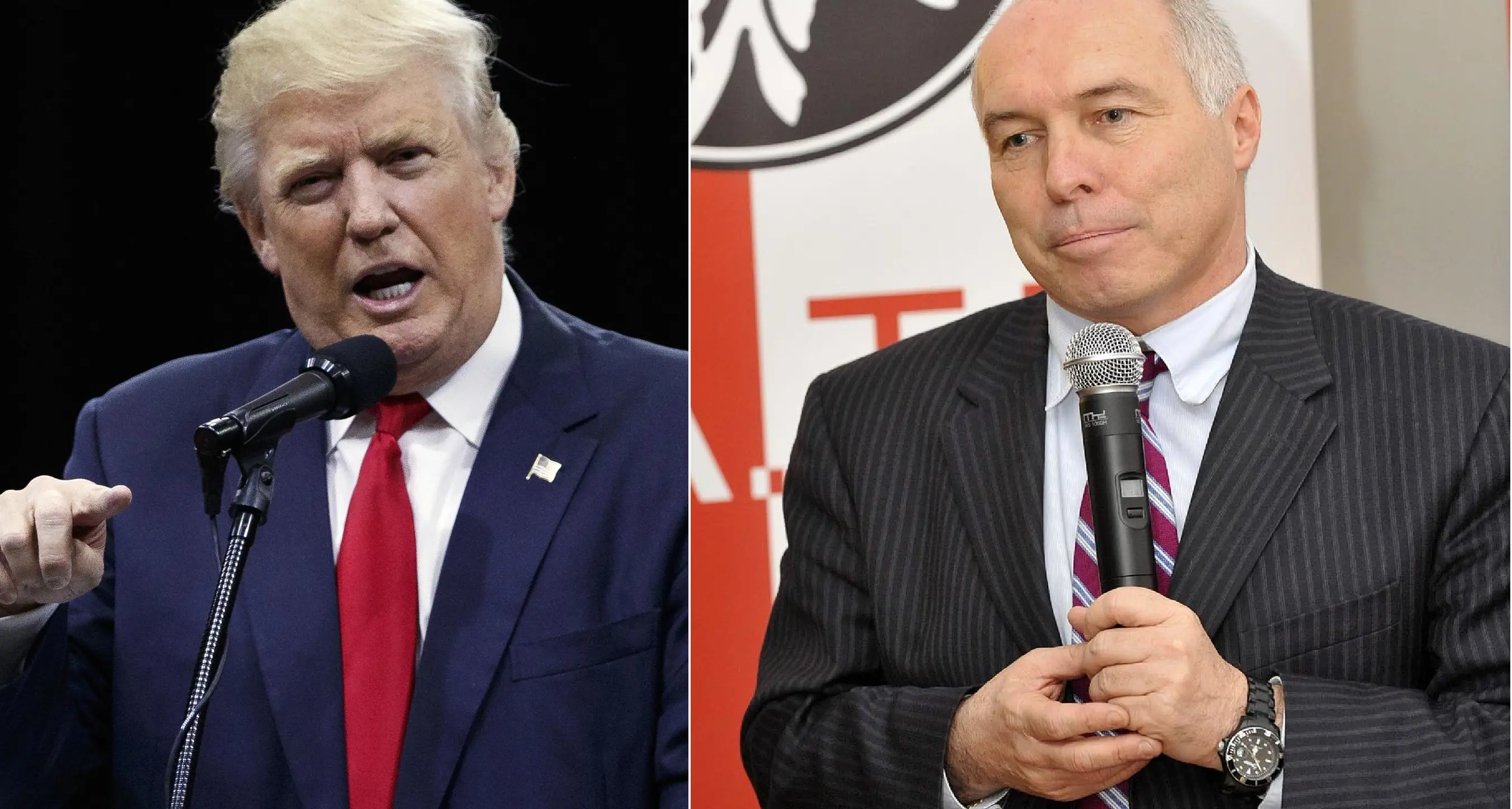 Ci sarà anche Franco Panizza all'insediamento di Trump