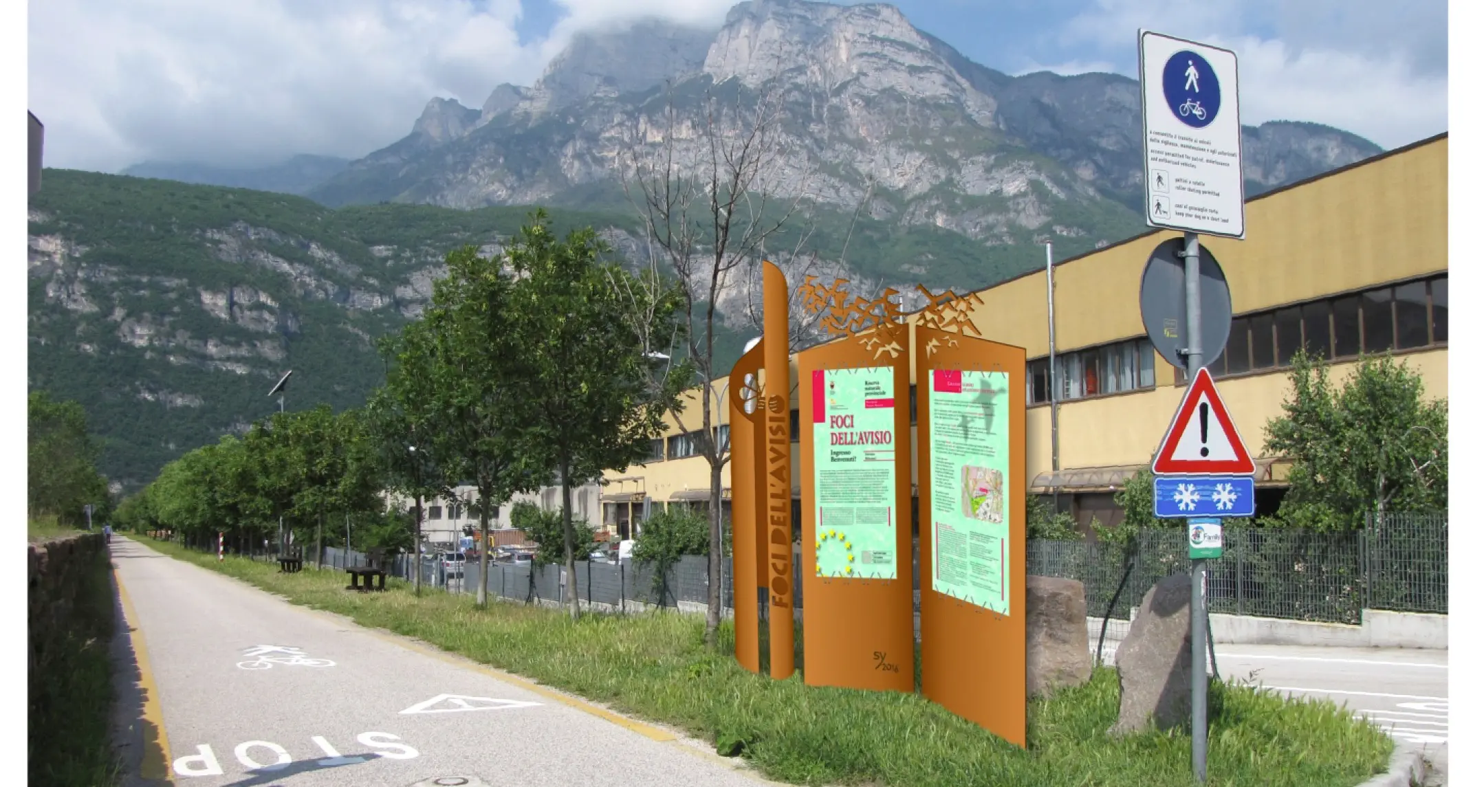Le foci dell'Avisio a maggio diventeranno \"aula\" a cielo aperto