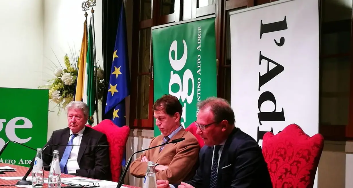 Una «sfida» tra sindaci Andreatta contro Caramaschi