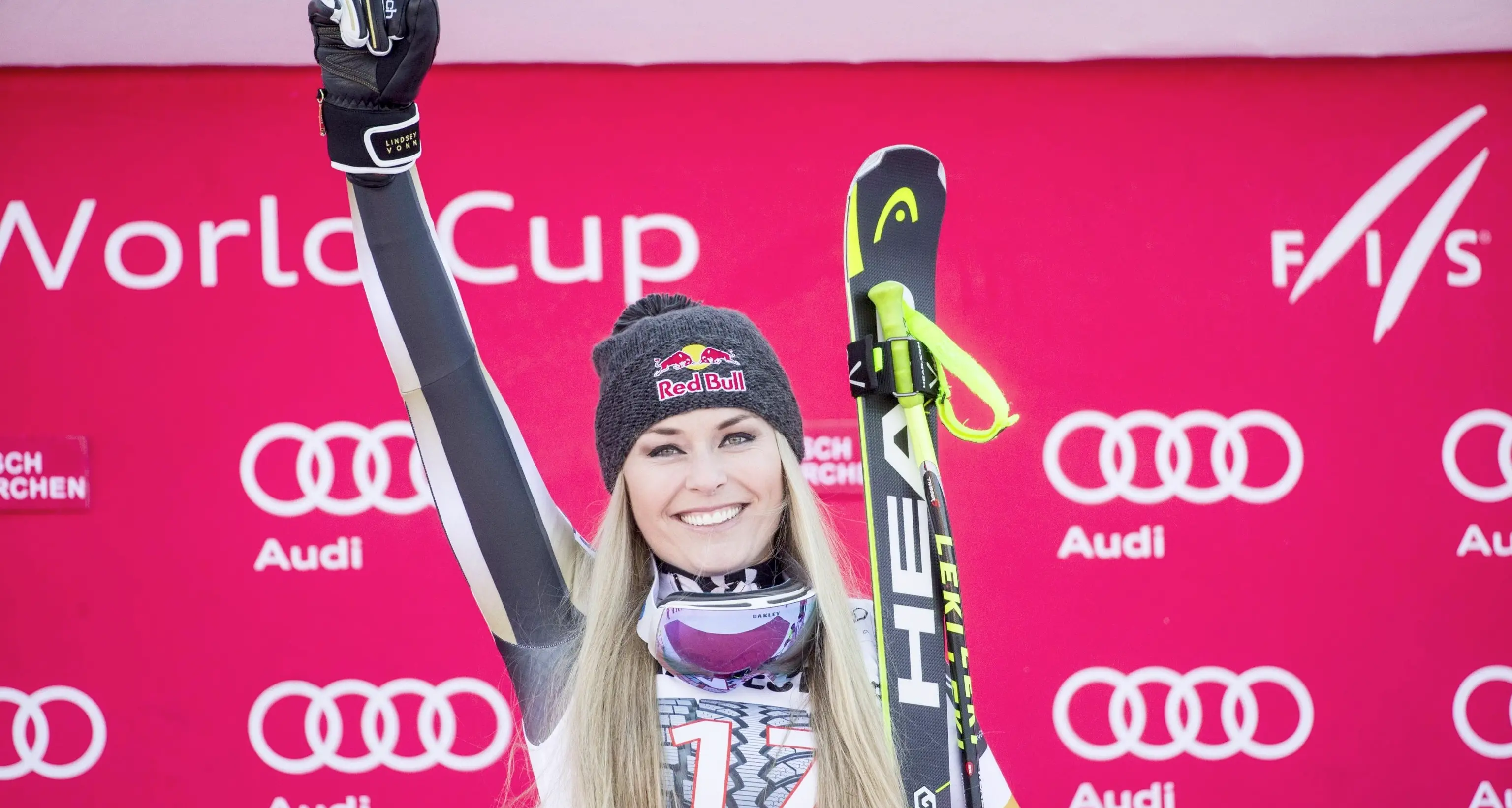 Sci alpino, Lindsey Vonn vuole gareggiare con gli uomini